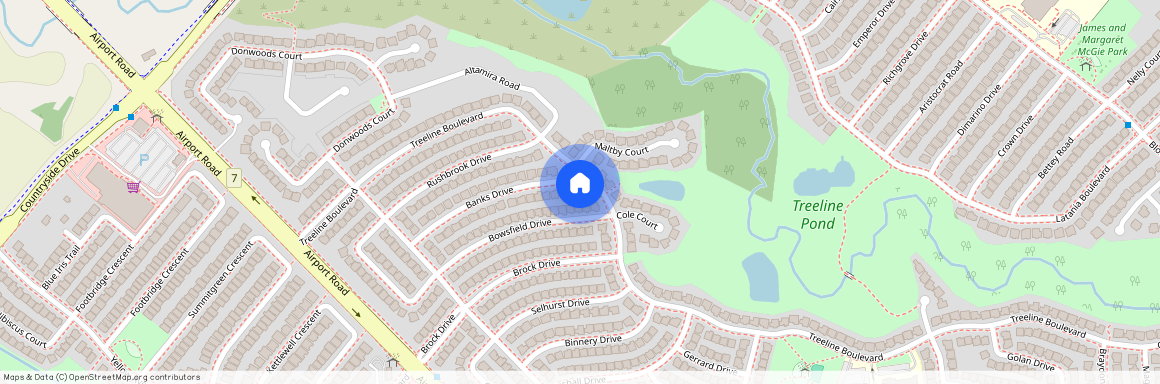 63 Treeline Boulevard, Brampton