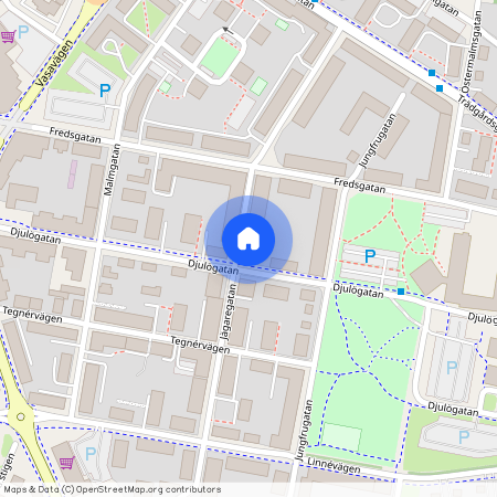 Katrineholm, Södermanland, Jägaregatan 13 A