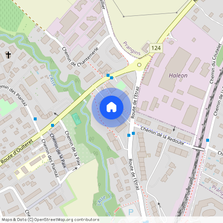 Route de l'Etraz 58, Nyon