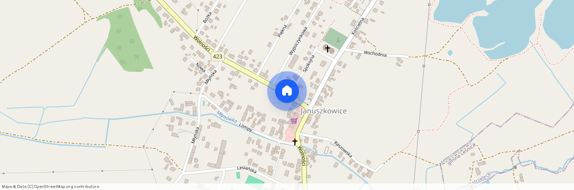 Januszkowice, Zdzieszowice, krapkowicki, opolskie