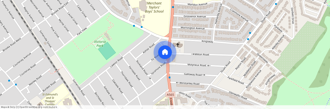 Sky Gardens, Crosby Road North, Waterloo, Liverpool