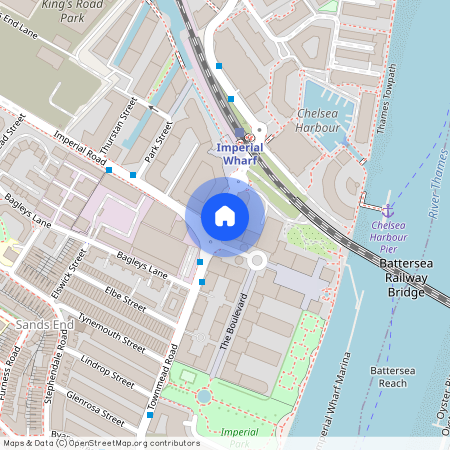 Octavia House, Fulham SW6