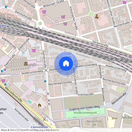 Veilsbrunnenweg.41, 70372 Stuttgart - Bad Cannstatt