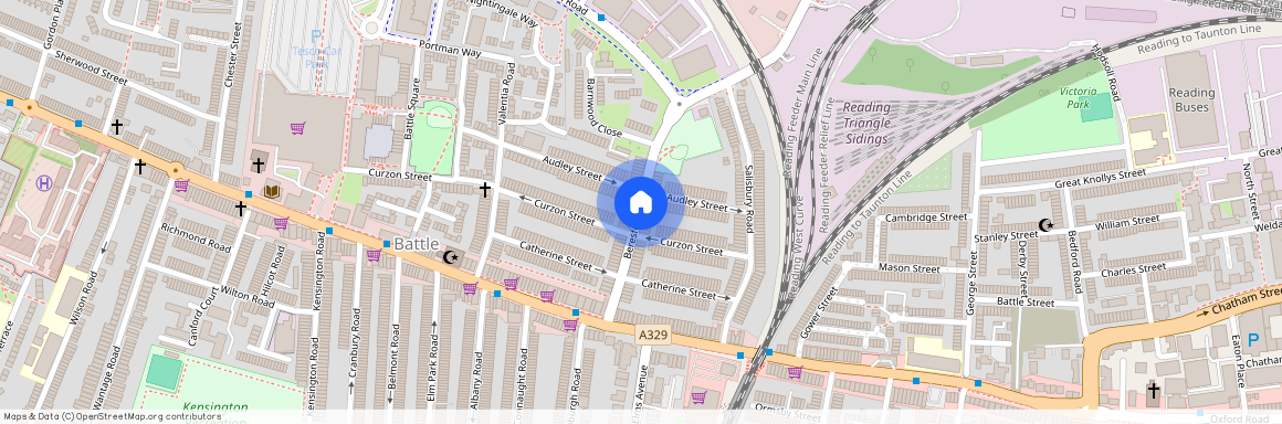 Beresford Road, Reading, Berkshire, RG30 1BX