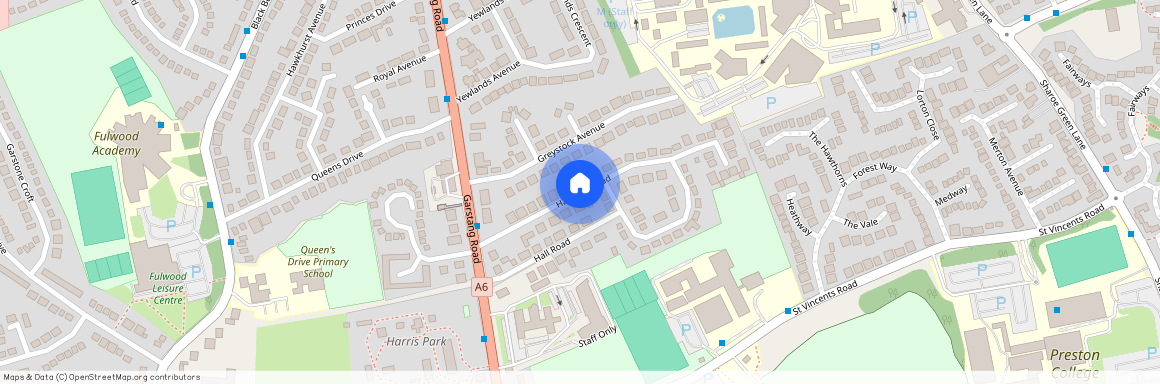 Harrison Road, Preston PR2