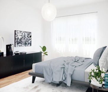 Moderne 2 Zimmer Wohnung mit Einbauchküche und Balkon zu vermieten! - Photo 2