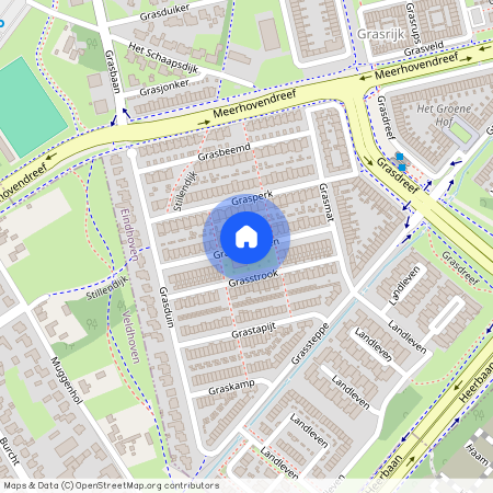 Grasplantsoen, Eindhoven, Nederland