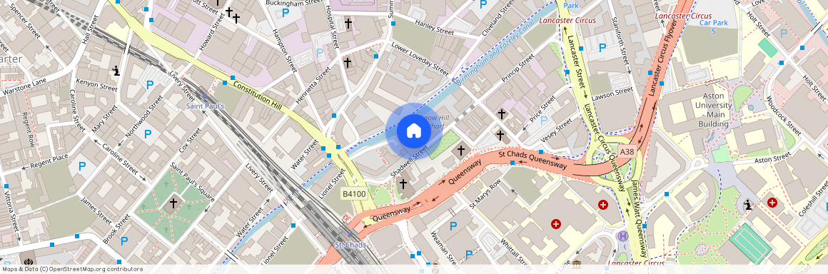 Snow Hill Wharf, 65 Shadwell Street, Birmingham, B4