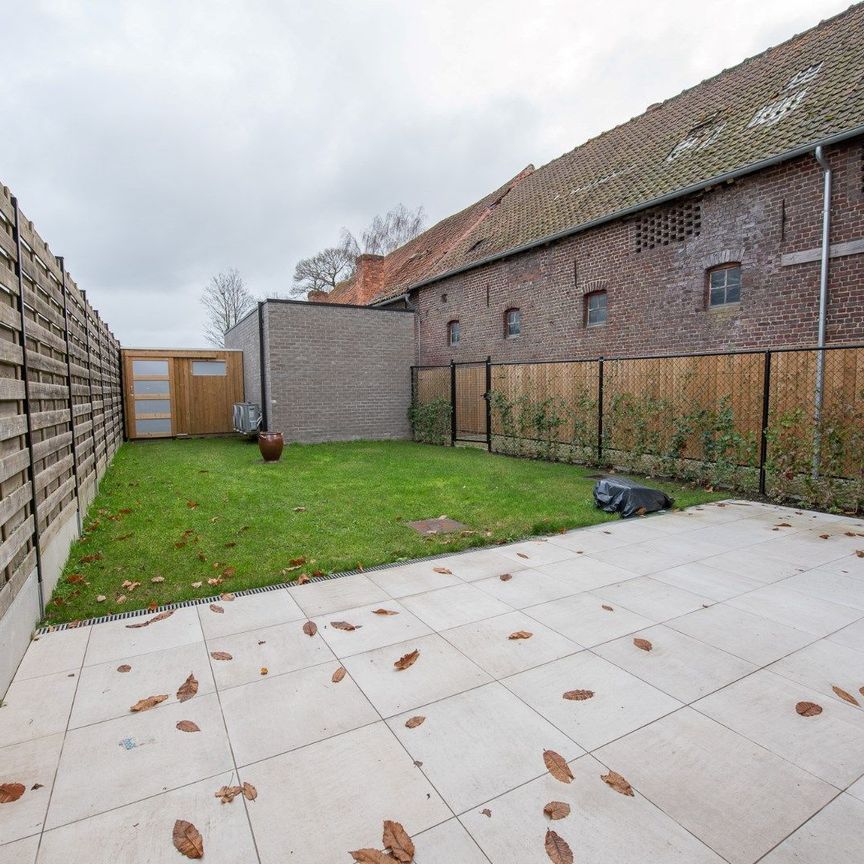 NIEUWBOUW gelijkvloers appartement met privétuin TE HUUR! - Foto 1