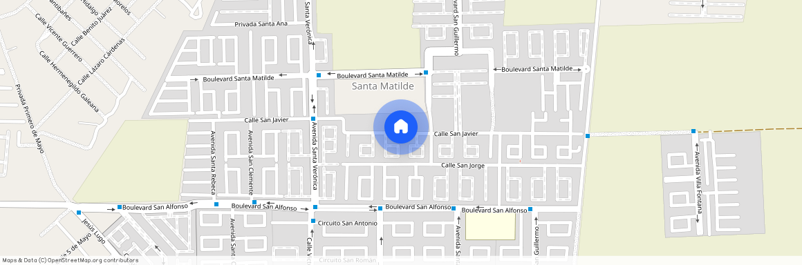Boulevard paseo de los viñedos, Qavalta residencial, Privadas Santa Matilde