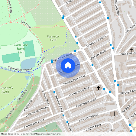 Quarry Park Road, Peverell