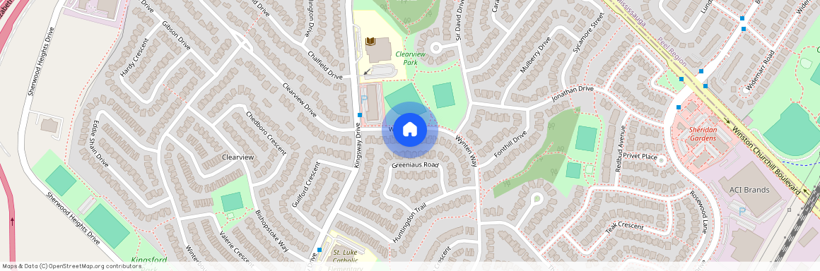 2667 Wynten Way, Oakville