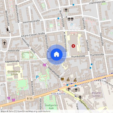 Thumbstr. 11, 51103, Köln Ot Kalk