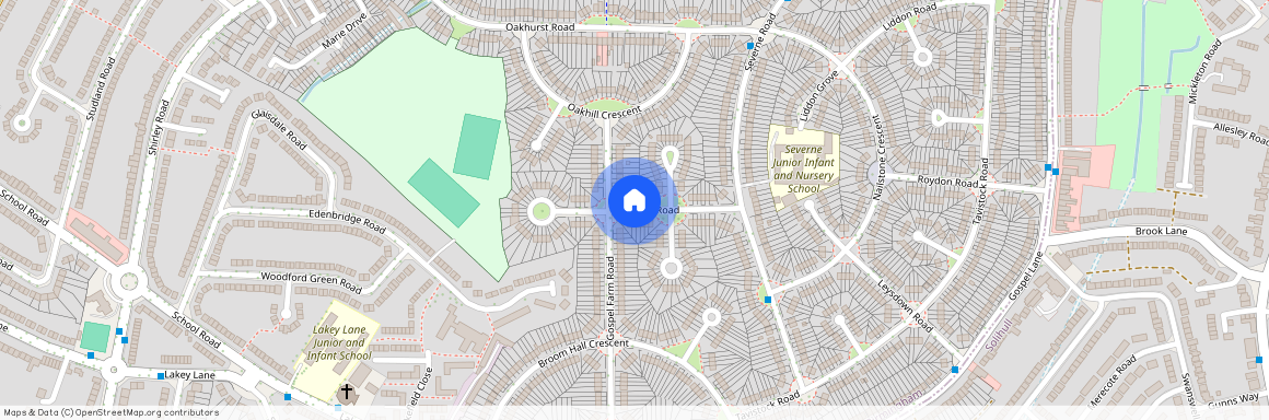 Overton Road, Acocks Green, Birmingham, B27