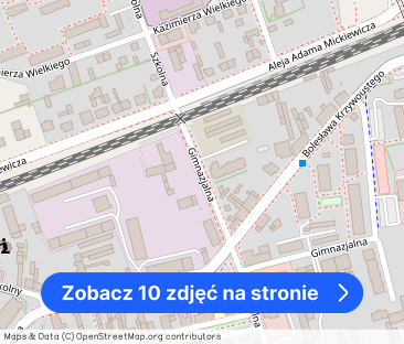 Mieszkanie w bloku, 59m2, odświeżone, centralne ogrzewanie, balkon - Zdjęcie 1
