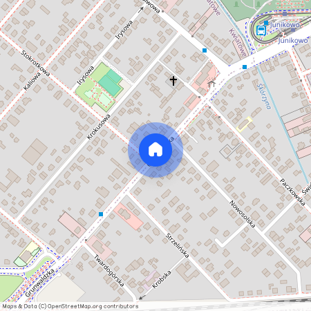 ul. Grunwaldzka, os. Kwiatowe, Grunwald, Poznań, wielkopolskie