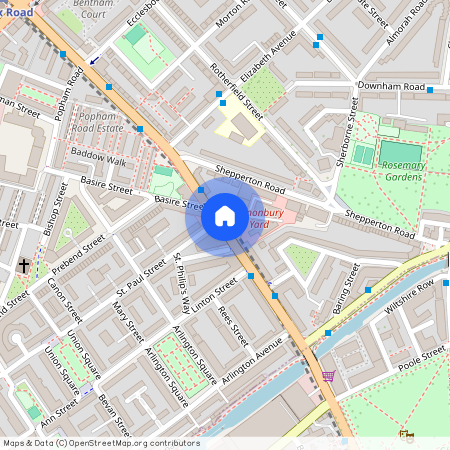 New North Road, Islington, London, N1 7BJ