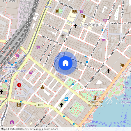 Rue Sismondi 13, 1201 GENEVE