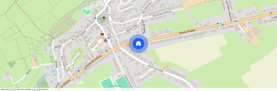 Route d'Eupen, 21, 8, 4837, Baelen