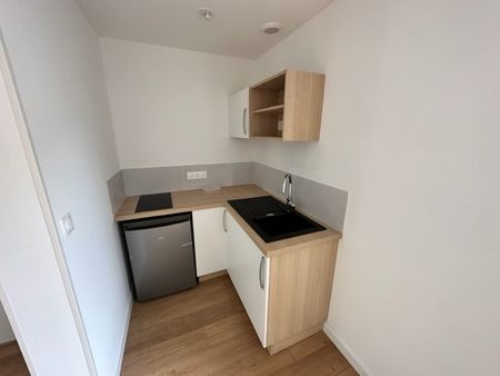 A louer Brest Rive Gauche-Penfeld- proche facs T1 neuf - Photo 3