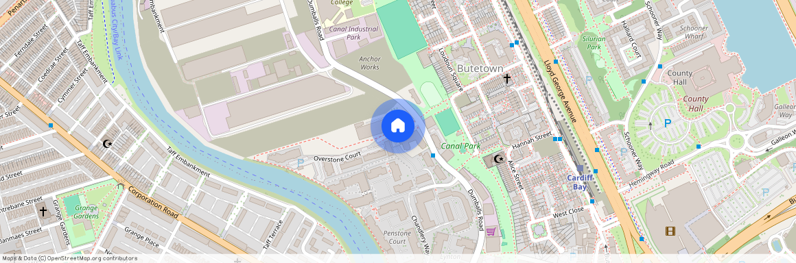 Overtone Court, CF10 5NT, Cardiff Bay