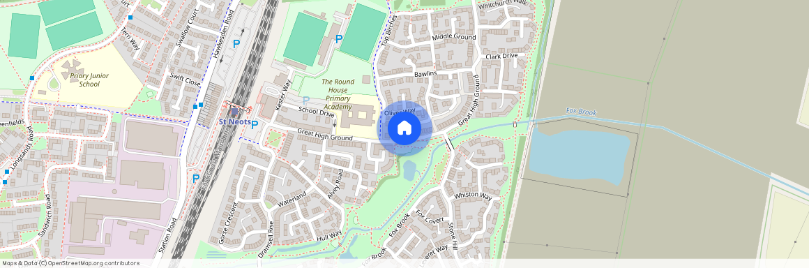 Great High Ground, St. Neots PE19