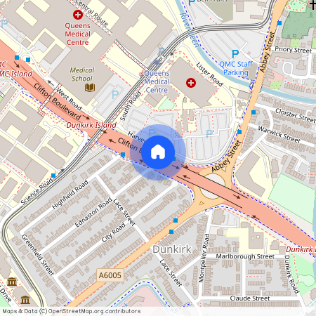 Clifton Boulevard, Nottingham, NG7