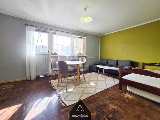 Przestronne 2 pokoje z balkonem przy ul. Kobierzyńskiej – urokliwe mieszkanie na krakowskim Ruczaju - Photo 1