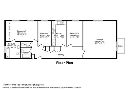 3 bedroom apartment to rent Fairlawns, 159 Kingsway, Hove, BN3 - Photo 3