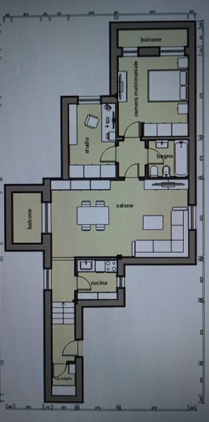 Via Tesserete 45, 6900, Massagno - Foto 1