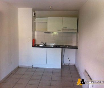 T2 avec Pk privé Centre ville Béziers - Photo 1