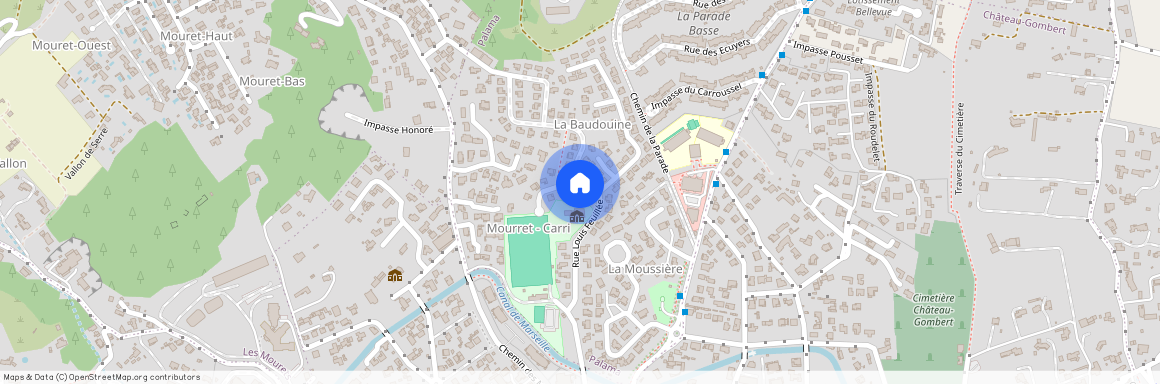 Chateau gombert (13013)