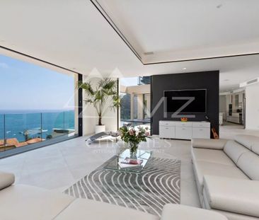 Èze - Propriété contemporaine avec vue mer - Photo 4