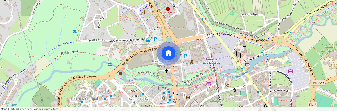 Avenida Dr. António José de Almeida 76 a 80, Viseu, Viseu 3510-048