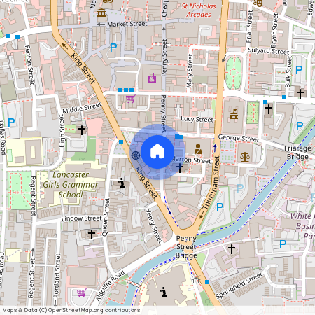 Penny Street, Lancaster LA1