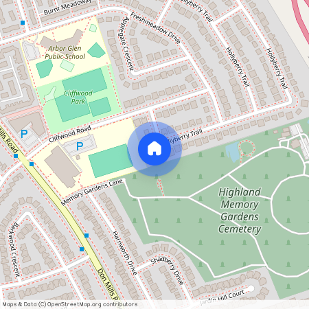 21 Hollyberry Trail, Toronto