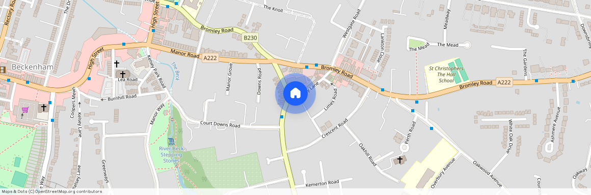 Chancery Lane, Beckenham, BR3