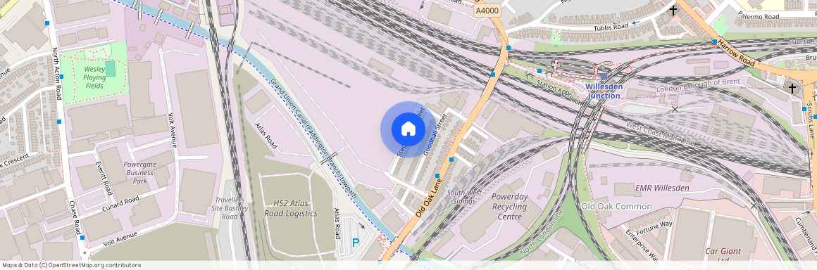 Stephenson Street, London NW10