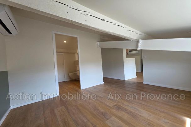 Location appartement rénové, Aix-en-Provence - Photo 1