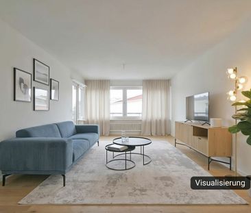 Helle 4.5-Zimmer-Wohnung mit zwei Balkonen in Zürich-Witikon - Foto 1