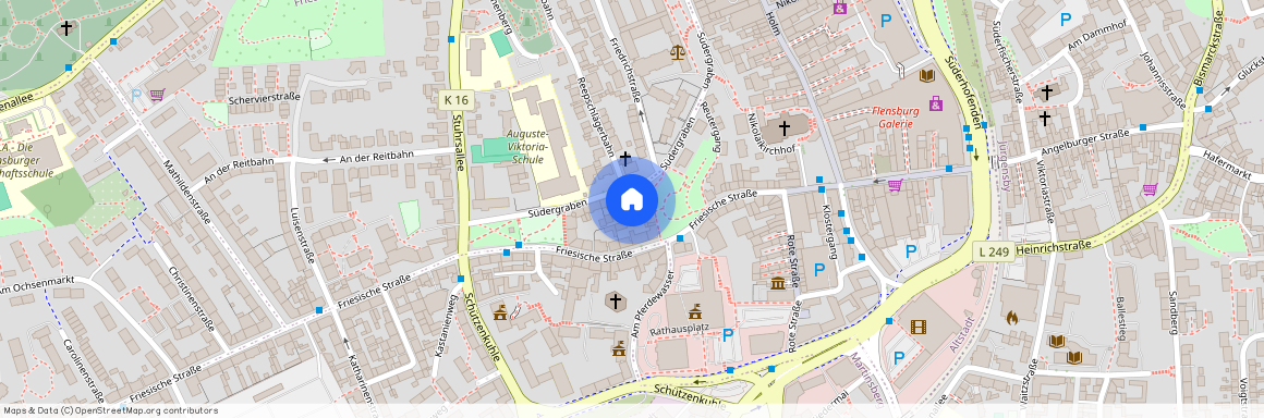 Südergraben 65a, 24937 Schleswig-Holstein - Flensburg