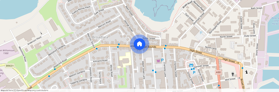 College Bounds, Fraserburgh AB43