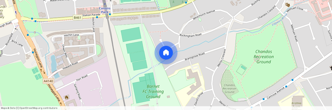 Buckingham Gardens, Edgware, HA8, London