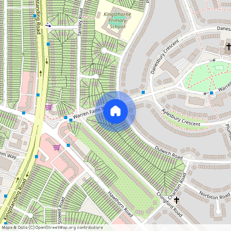 Warren Farm Road, Birmingham B44