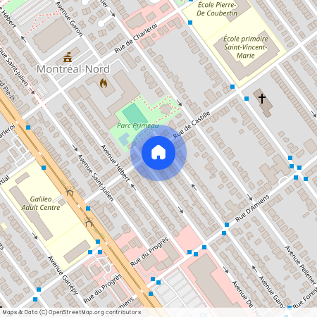 4240 Rue de Castille, Montréal-Nord, Montréal-Nord, Ile de Montréal, H1H 4A3