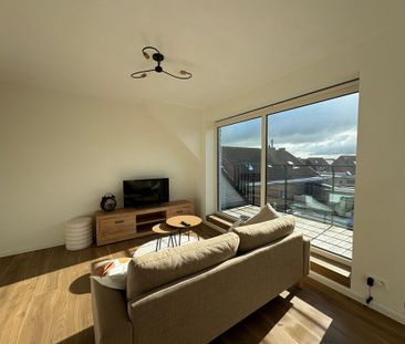 Volledig nieuw 1 slaapkamer duplex appartement te huur in hartje Mi... - Photo 2