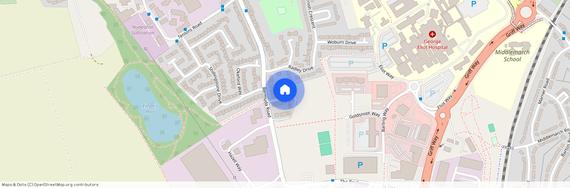 Sargasso Lane, Bermuda Road, CV10