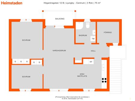 Högarörsgatan 12 F - Photo 5