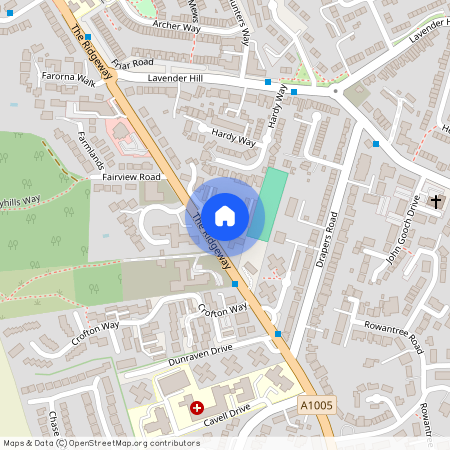 Hansart Way, Enfield, EN2