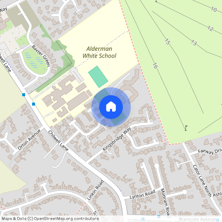 Bramwell Drive, Bramcote